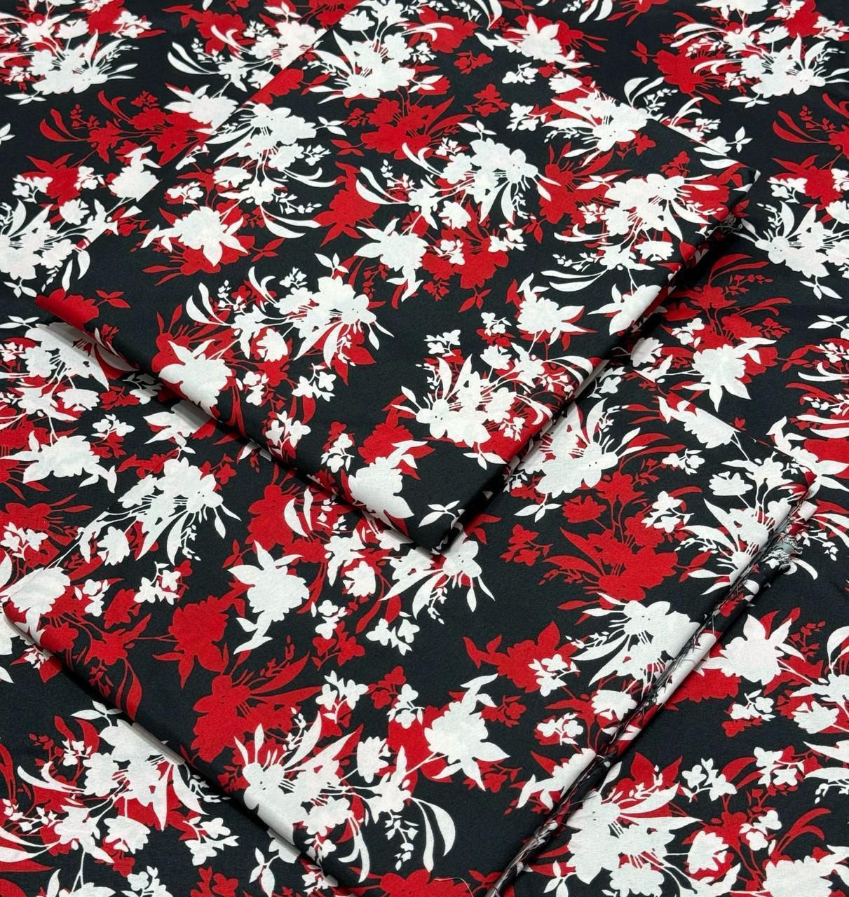 FLORAL PRINTED 2pc(H-0007)