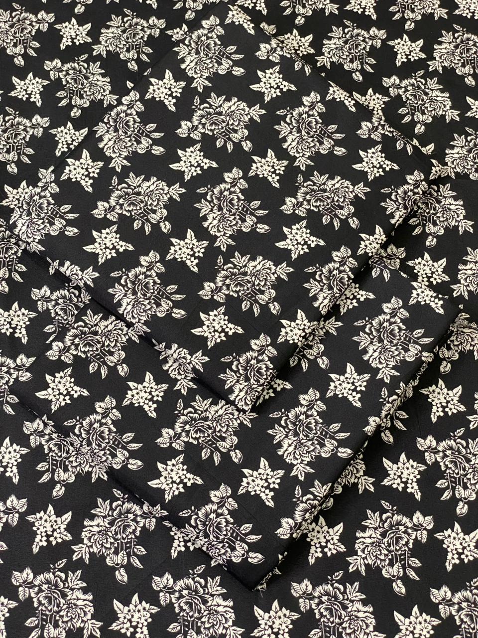 FLORAL PRINTED 2pc(H-0013)