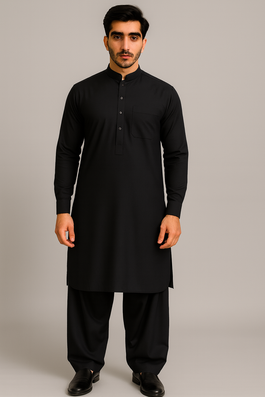 Black-Italian Bosky(H_0001)