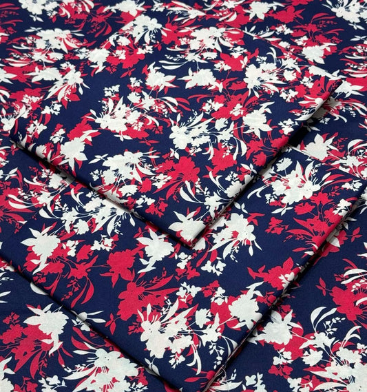 FLORAL PRINTED 2pc(H-0005)
