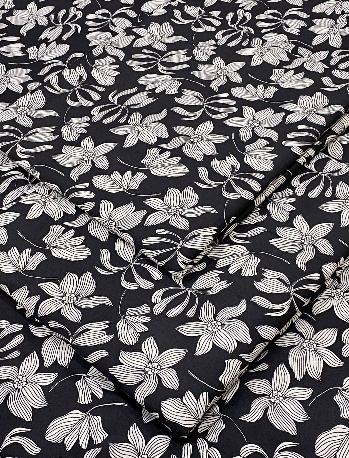 FLORAL PRINTED 2pc(H-0003)