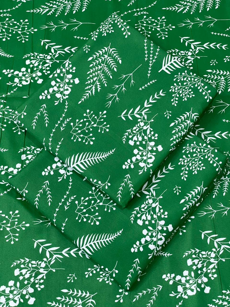 FLORAL PRINTED 2pc(H-0017)