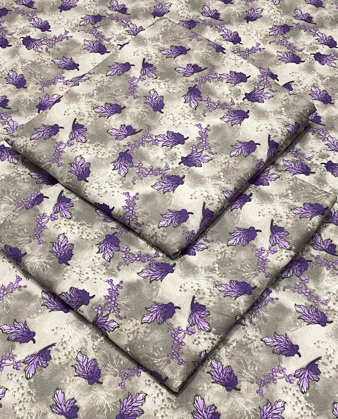 FLORAL PRINTED 2pc(H-0004)