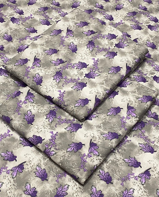 FLORAL PRINTED 2pc(H-0004)