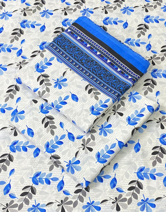 FLORAL PRINTED 2pc(H-0019)