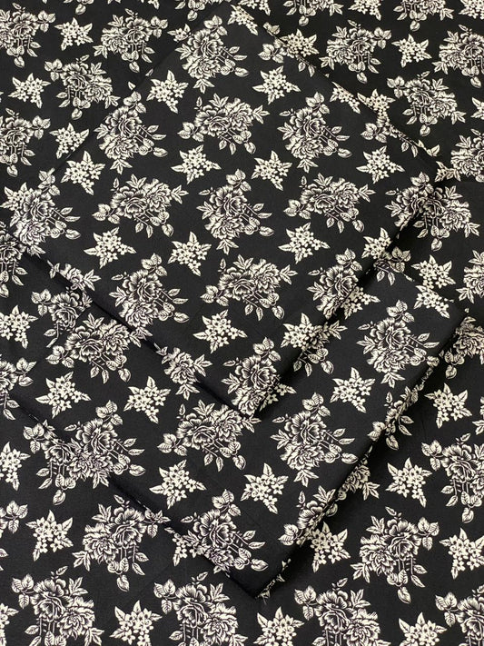 FLORAL PRINTED 2pc(H-0013)