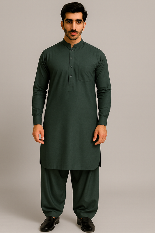 Olive Green-Italian Bosky(H_0003)
