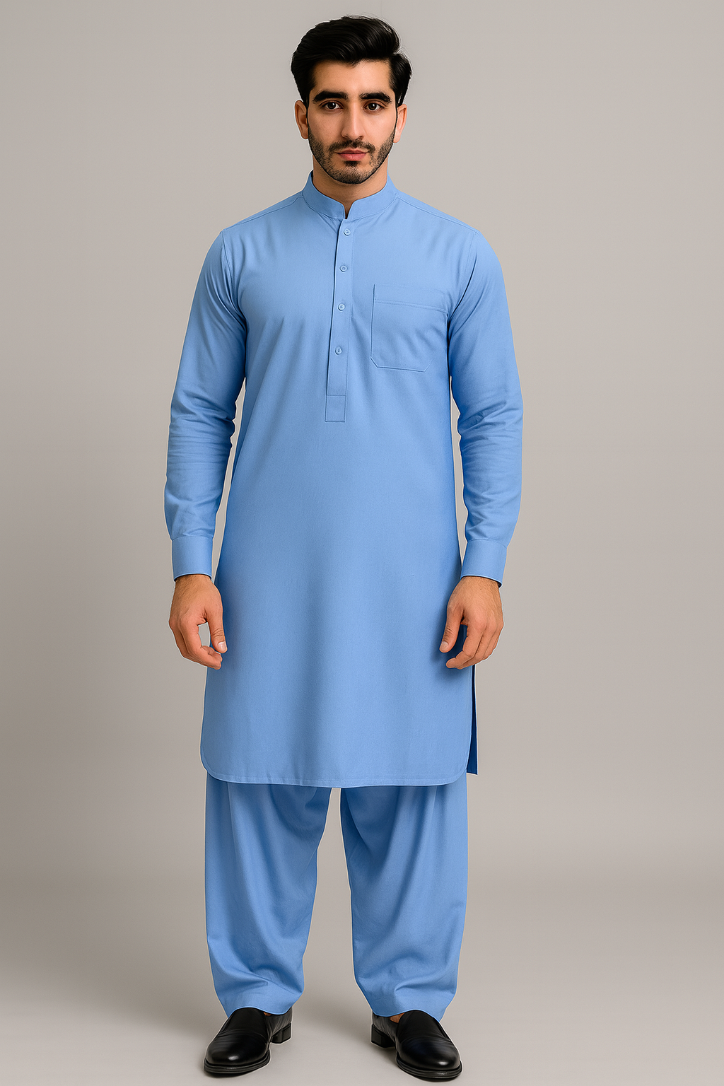 Sky blue-Italian Bosky(H_0006)