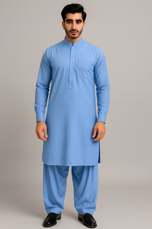 Sky blue-Italian Bosky(H_0006)