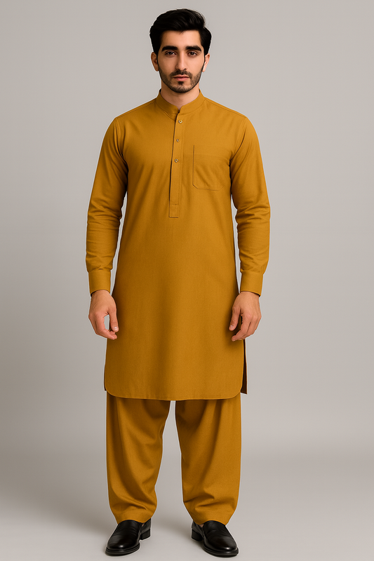 Light Mustard-Italian Bosky(H_0008)