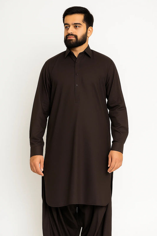 Dark Brown-Italian Bosky(H_0010)